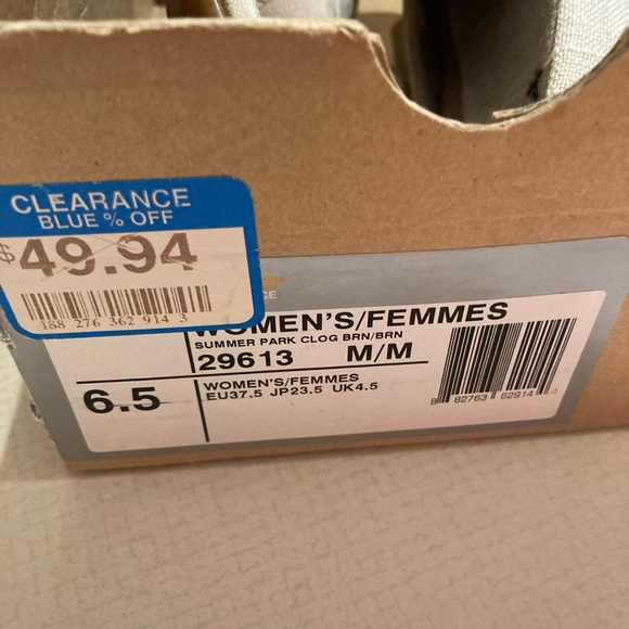 Timberland Vibram Summer Park Clog Women’s  6 1/2 slide - Picture 5 of 5